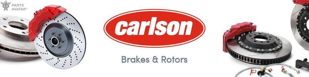 Discover CARLSON Brakes For Your Vehicle