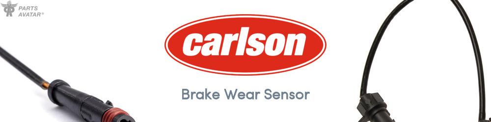 Discover Carlson Brake Wear Sensor For Your Vehicle