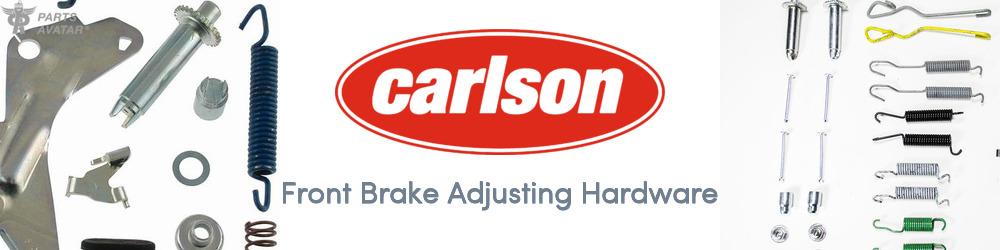 Discover CARLSON Brake Adjustment For Your Vehicle