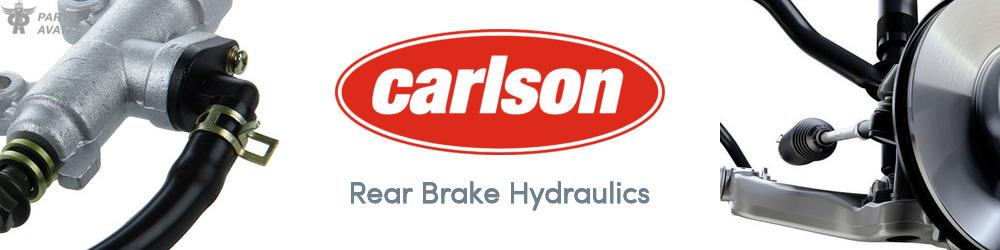 Discover CARLSON Brake Hoses For Your Vehicle