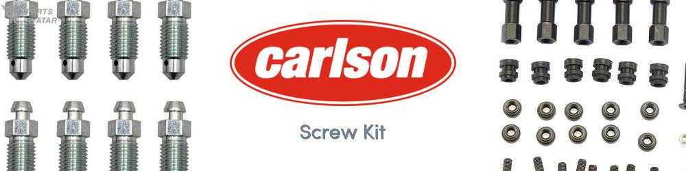 Discover Carlson Screw Kit For Your Vehicle