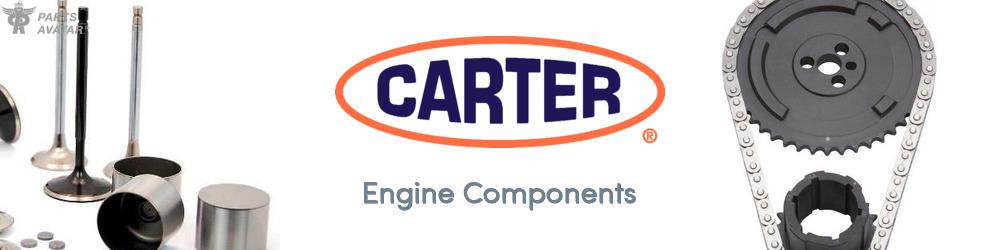 Discover Carter Engine Components For Your Vehicle