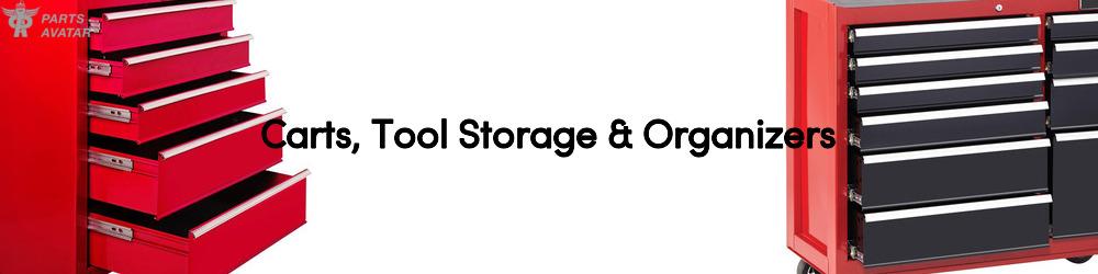 Carts, Tool Storage & Organizers