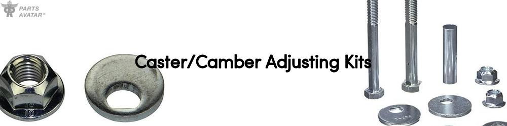 Caster/Camber Adjusting Kits