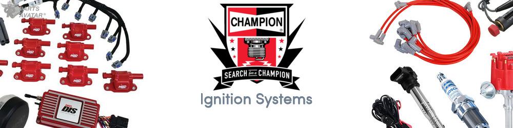 Discover CHAMPION SPARK PLUG Ignition For Your Vehicle