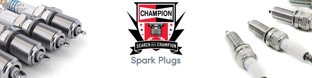 Discover CHAMPION SPARK PLUG Spark Plugs For Your Vehicle