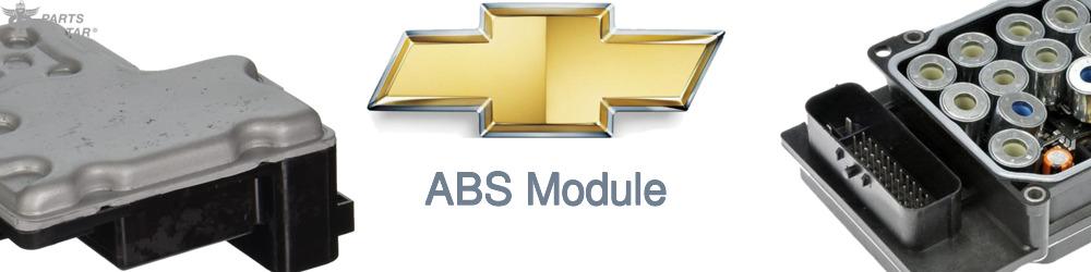 Discover Chevrolet ABS Modules For Your Vehicle