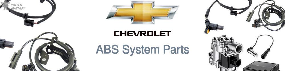 Discover Chevrolet ABS Parts For Your Vehicle