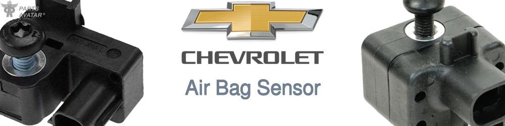 Discover Chevrolet Airbag Sensors For Your Vehicle