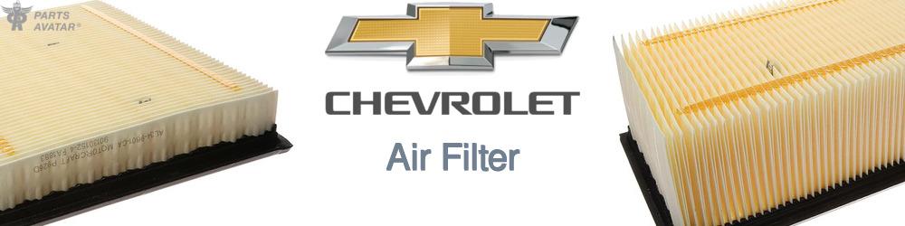 Discover Chevrolet Engine Air Filters For Your Vehicle