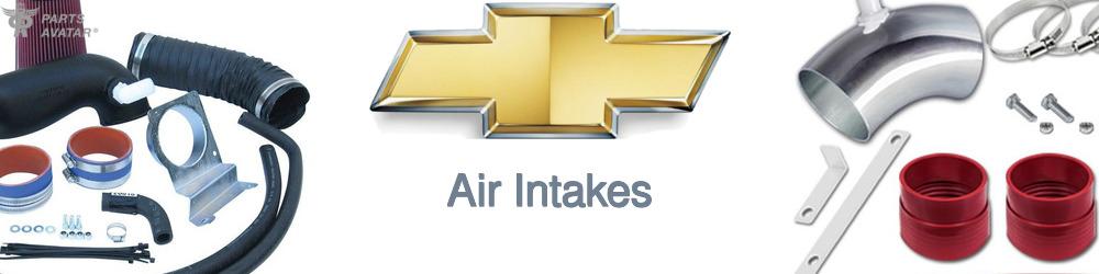 Discover Chevrolet Air Intakes For Your Vehicle