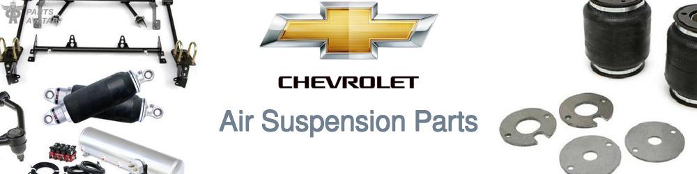 Discover Chevrolet Air Suspension Components For Your Vehicle