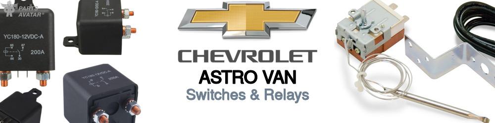 Discover Chevrolet Astro van AC Sensors For Your Vehicle