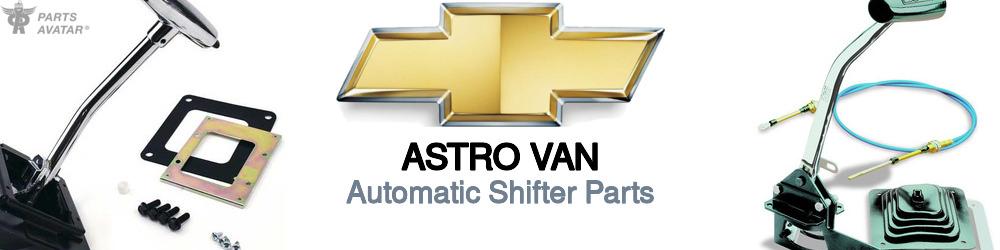 Discover Chevrolet Astro van Transmission Shifters For Your Vehicle