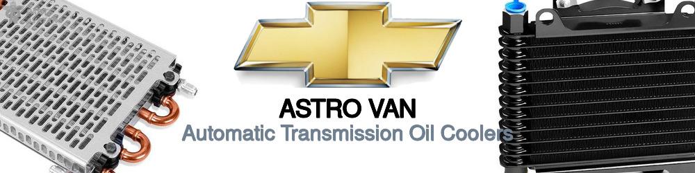 Discover Chevrolet Astro van Automatic Transmission Components For Your Vehicle