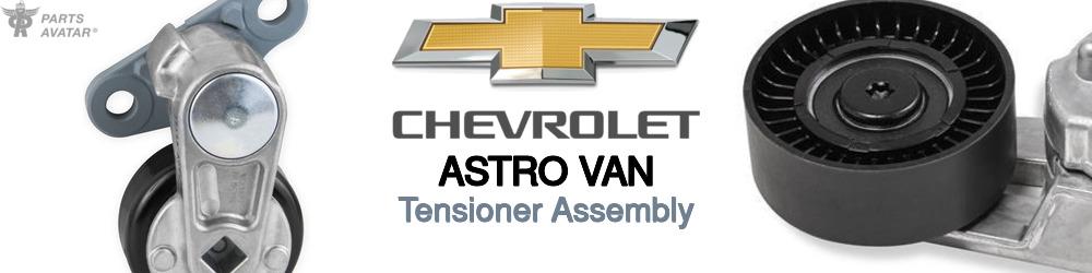 Discover Chevrolet Astro van Tensioner Assembly For Your Vehicle