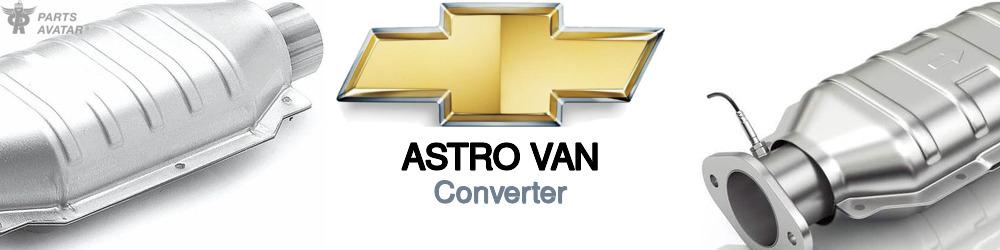 Discover Chevrolet Astro van Catalytic Converters For Your Vehicle