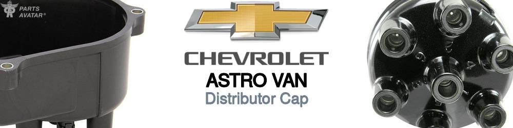 Discover Chevrolet Astro van Distributor Caps For Your Vehicle