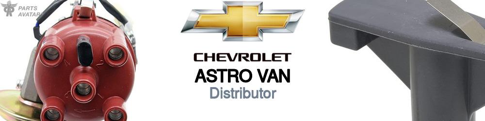 Discover Chevrolet Astro van Distributors For Your Vehicle