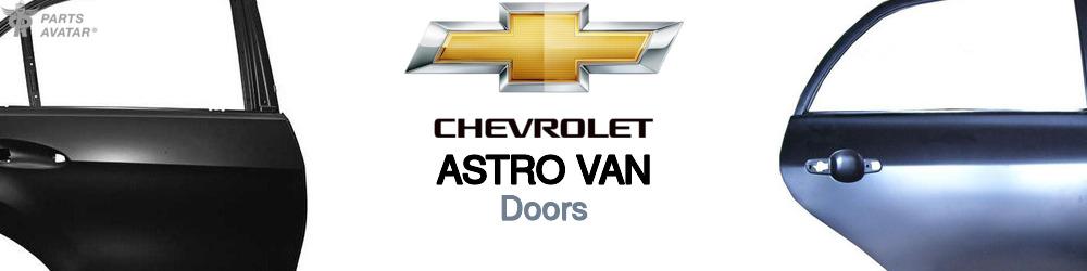 Discover Chevrolet Astro van Car Doors For Your Vehicle