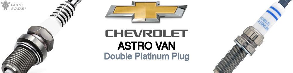 Discover Chevrolet Astro van Spark Plugs For Your Vehicle