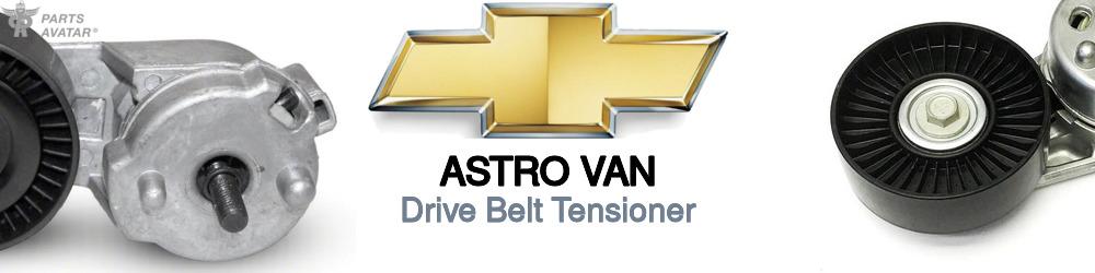 Discover Chevrolet Astro van Belt Tensioners For Your Vehicle