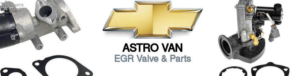 Discover Chevrolet Astro van EGR For Your Vehicle