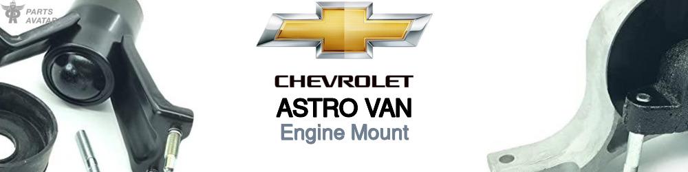 Discover Chevrolet Astro van Engine Mounts For Your Vehicle