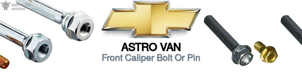 Discover Chevrolet Astro van Caliper Guide Pins For Your Vehicle