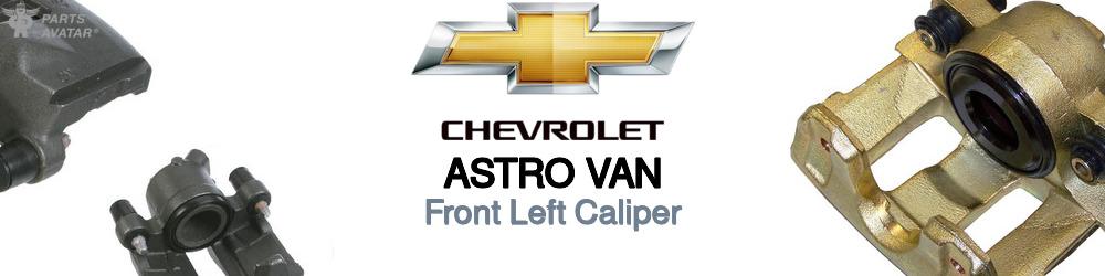 Discover Chevrolet Astro van Front Brake Calipers For Your Vehicle