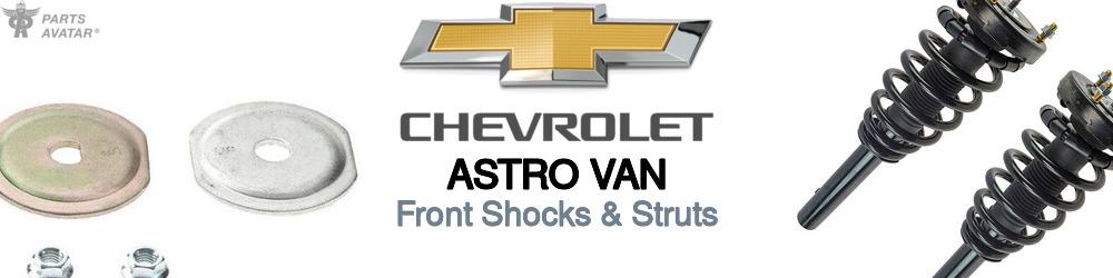 Chevrolet Astro Front Shocks & Struts