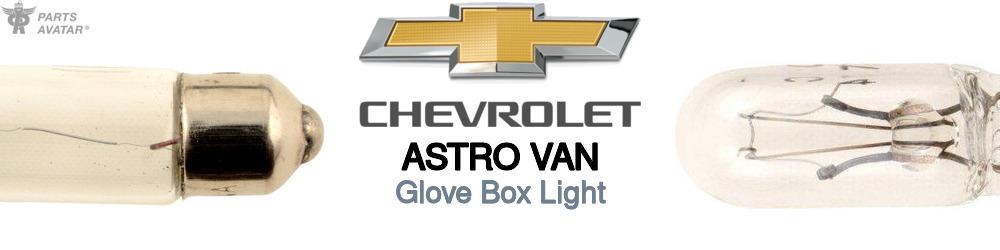 Discover Chevrolet Astro van Glove Box Lights For Your Vehicle
