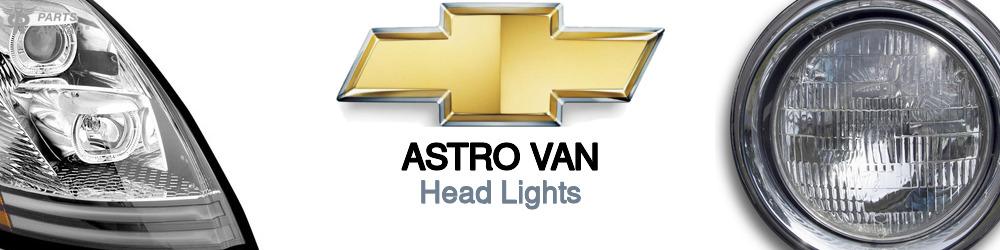 Discover Chevrolet Astro van Headlights For Your Vehicle