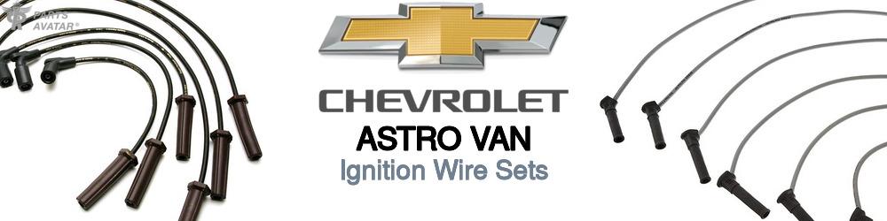 Discover Chevrolet Astro van Ignition Wires For Your Vehicle