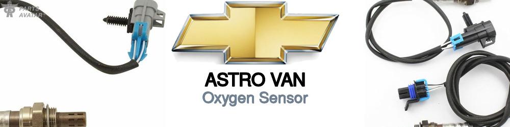 Discover Chevrolet Astro van O2 Sensors For Your Vehicle