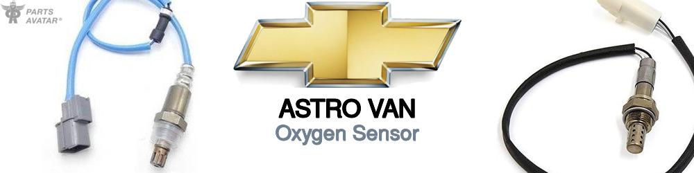 Discover Chevrolet Astro van O2 Sensors For Your Vehicle