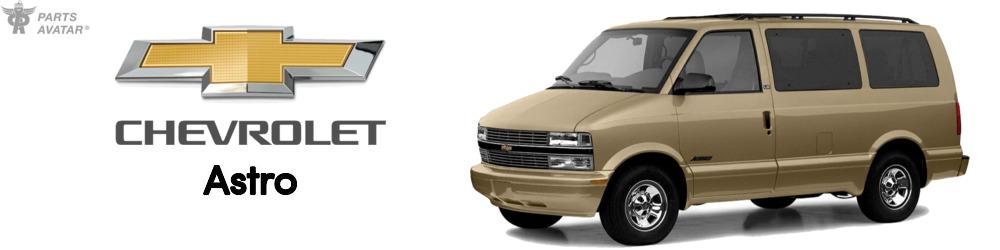 Discover Chevrolet Astro Parts For Your Vehicle