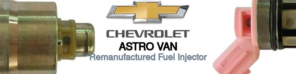 Discover Chevrolet Astro van Fuel Injectors For Your Vehicle