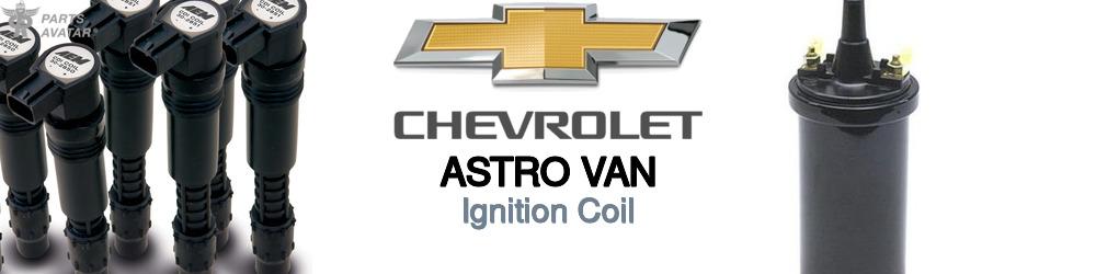 Discover Chevrolet Astro Ignition Coil For Your Vehicle