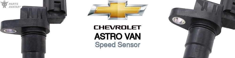 Discover Chevrolet Astro van Wheel Speed Sensors For Your Vehicle