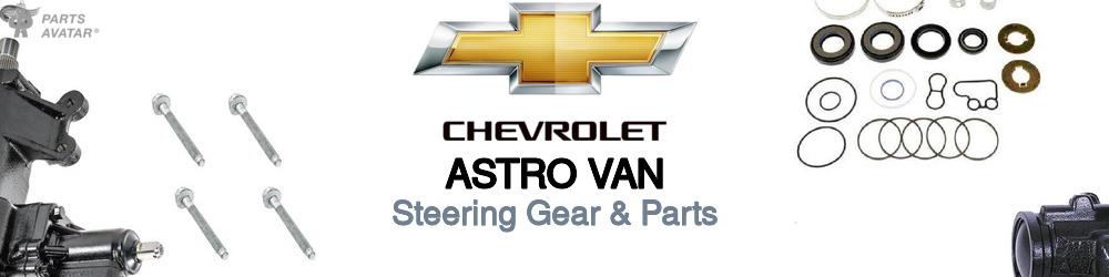 Discover Chevrolet Astro van Rack and Pinions For Your Vehicle