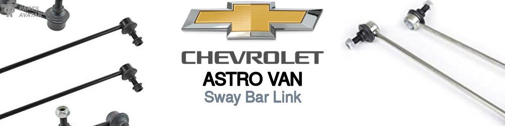 Discover Chevrolet Astro van Sway Bar Links For Your Vehicle