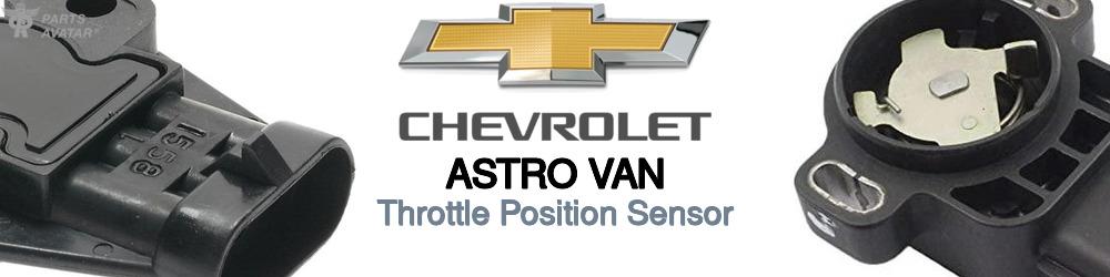 Discover Chevrolet Astro van Engine Sensors For Your Vehicle