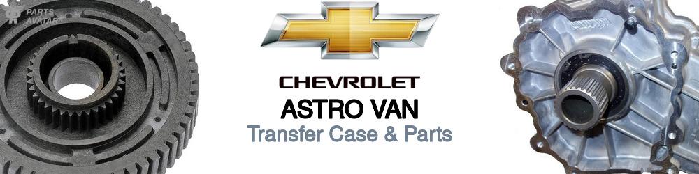 Discover Chevrolet Astro van Transfer Case Parts For Your Vehicle