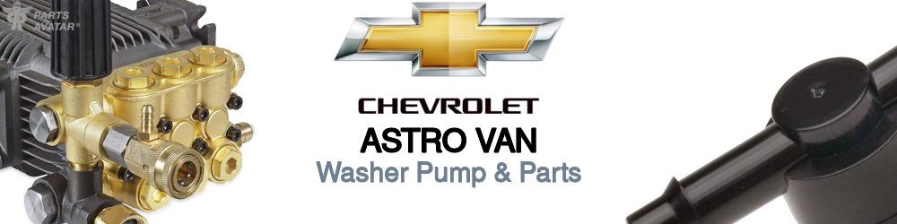 Discover Chevrolet Astro van Windshield Washer Pump Parts For Your Vehicle