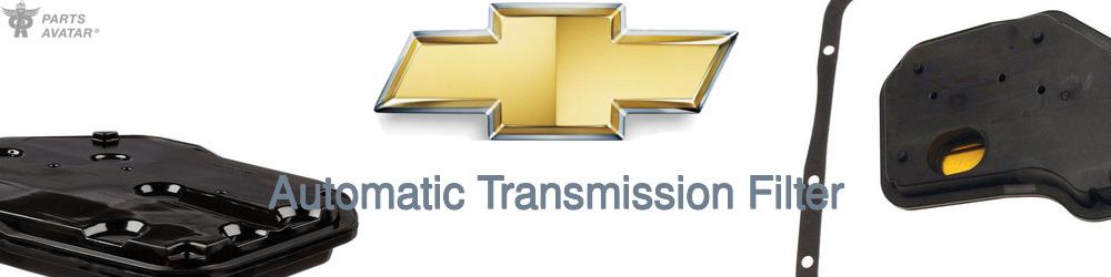 Discover Chevrolet Transmission Filters For Your Vehicle