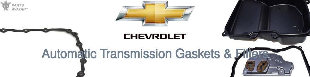 Discover Chevrolet Transmission Filters For Your Vehicle