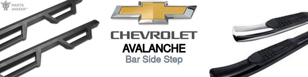 Discover Chevrolet Avalanche Side Steps For Your Vehicle