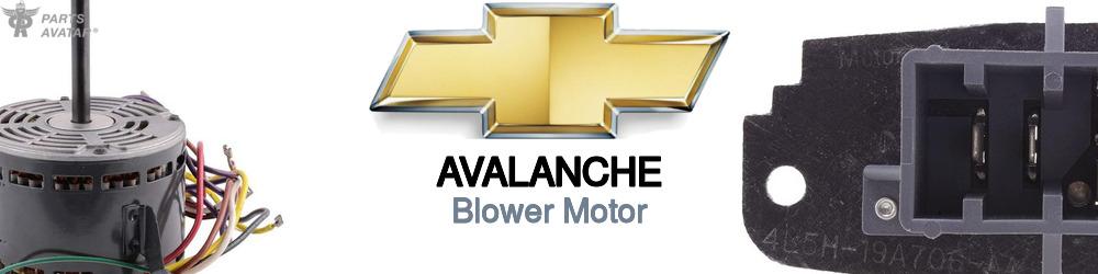 Discover Chevrolet Avalanche Blower Motors For Your Vehicle