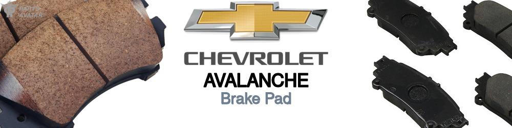 Discover Chevrolet Avalanche Brake Pads For Your Vehicle